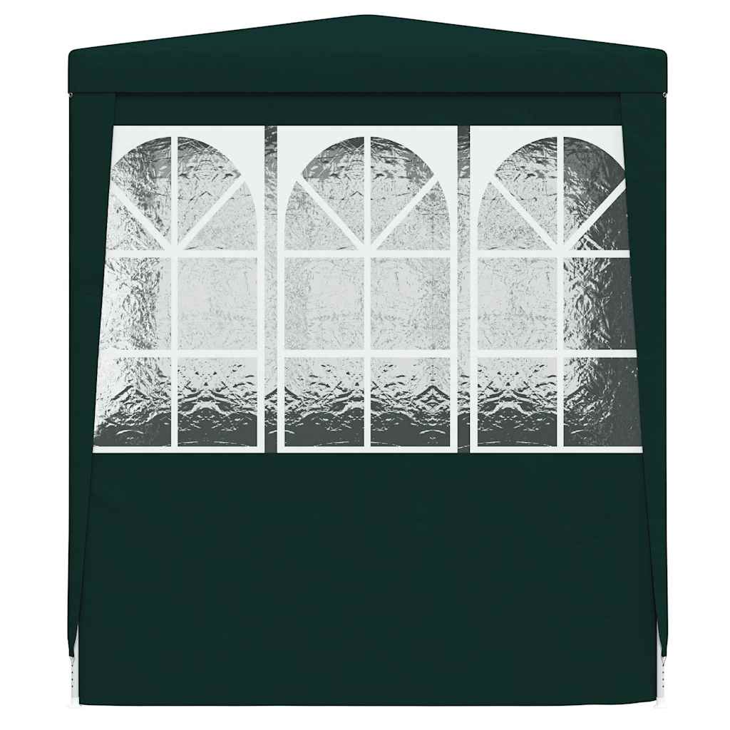 Profi-Partyzelt Mit Seitenwänden 2×2M 90 G/M²