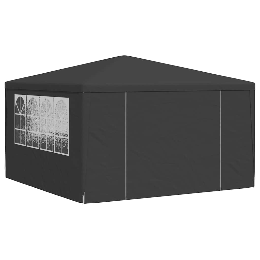 Profi-Partyzelt Mit Seitenwänden 4×4 M 90 G/M²