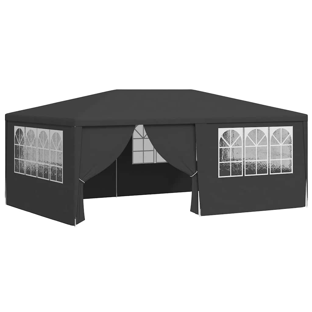 Profi-Partyzelt Mit Seitenwänden 4×6 M 90 G/M²