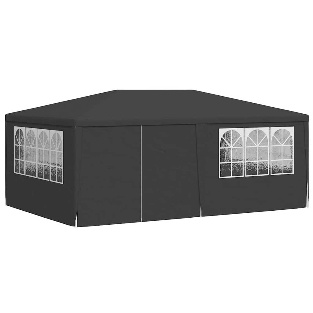 Profi-Partyzelt Mit Seitenwänden 4×6 M 90 G/M²
