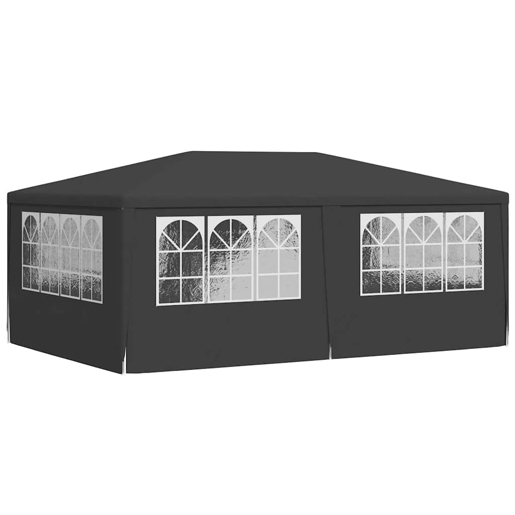 Profi-Partyzelt Mit Seitenwänden 4×6 M 90 G/M²