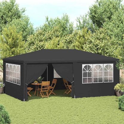 Profi-Partyzelt Mit Seitenwänden 4×6 M 90 G/M²