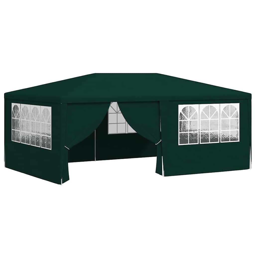 Profi-Partyzelt Mit Seitenwänden 4×6 M 90 G/M²