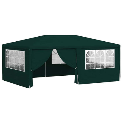 Profi-Partyzelt Mit Seitenwänden 4×6 M 90 G/M²