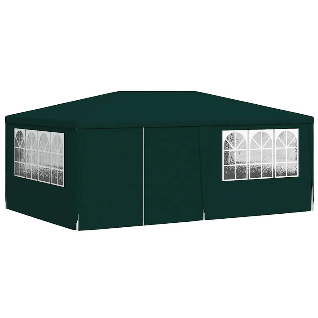 Profi-Partyzelt Mit Seitenwänden 4×6 M 90 G/M²