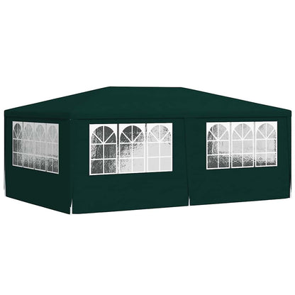 Profi-Partyzelt Mit Seitenwänden 4×6 M 90 G/M²