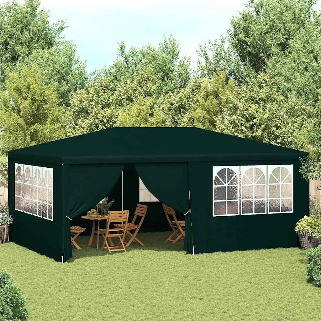 Profi-Partyzelt Mit Seitenwänden 4×6 M 90 G/M²