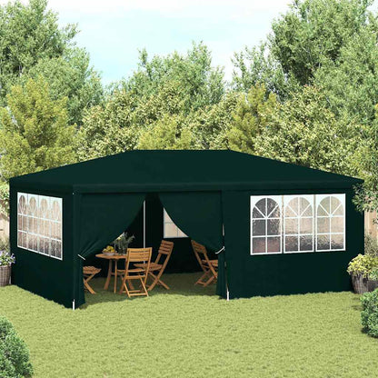 Profi-Partyzelt Mit Seitenwänden 4×6 M 90 G/M²