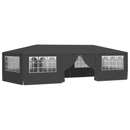 Profi-Partyzelt Mit Seitenwänden 4×9 M 90 G/M²