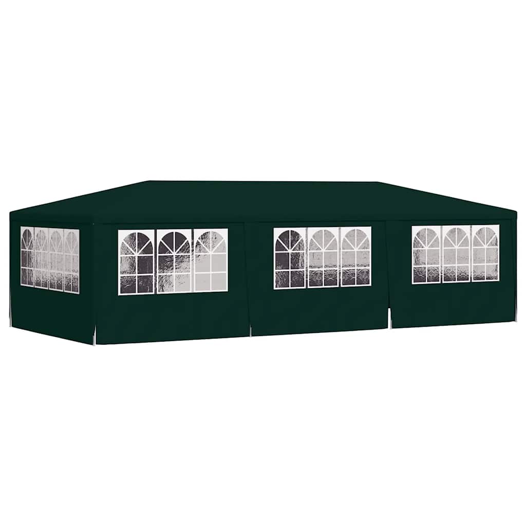 Profi-Partyzelt Mit Seitenwänden 4×9 M 90 G/M²