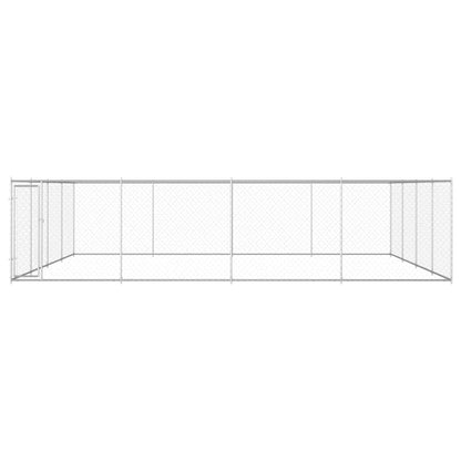 Outdoor-Hundezwinger Verzinkter Stahl