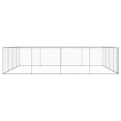 Outdoor-Hundezwinger Verzinkter Stahl