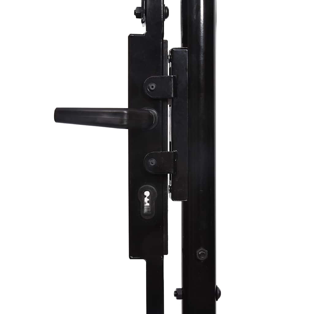 Doppeltür-Gartentor Woerden Mit Speerspitze 400 X 199,5 Cm