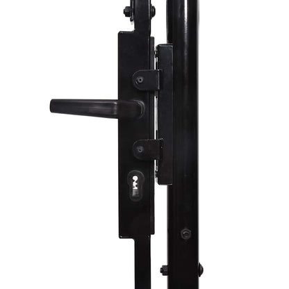 Doppeltür-Gartentor Woerden Mit Speerspitze 400 X 199,5 Cm
