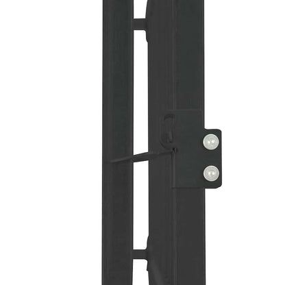 Outdoor-Hundezwinger Mit Überdachung 150 X 150 X 200 Cm Braun
