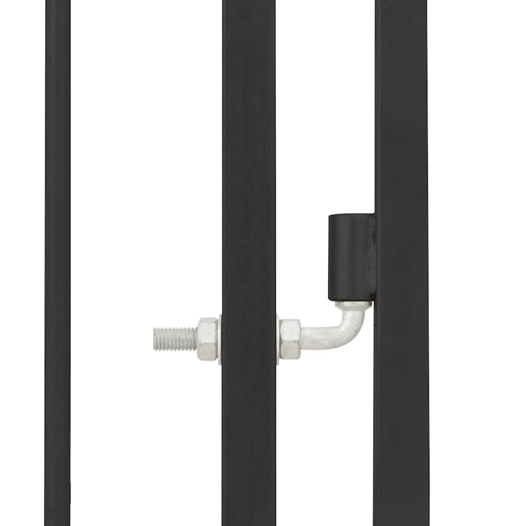 Outdoor-Hundezwinger Mit Überdachung 150 X 150 X 200 Cm Braun