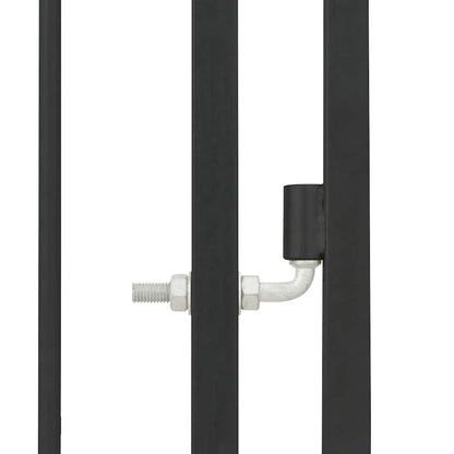 Outdoor-Hundezwinger Mit Überdachung 150 X 150 X 200 Cm Braun