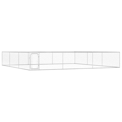 Outdoor-Hundezwinger Verzinkter Stahl