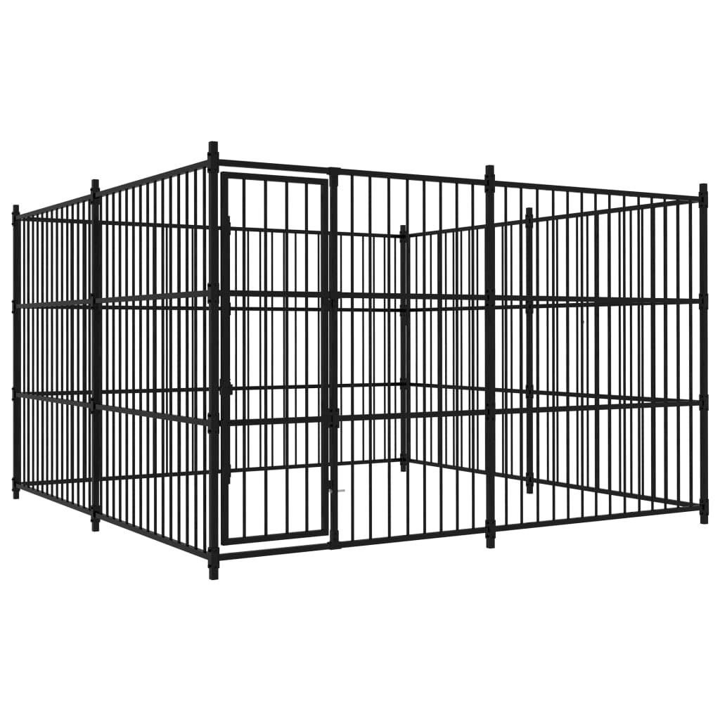 Outdoor-Hundezwinger 300×300×185 Cm
