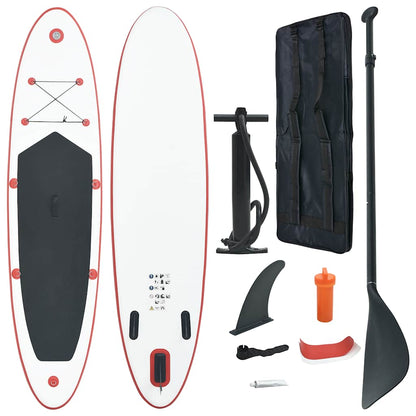 Sup-Board Aufblasbar Und Weiß