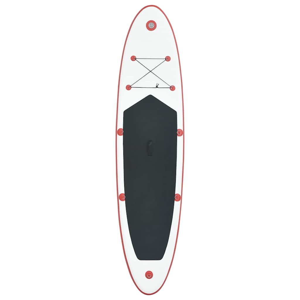 Sup-Board Aufblasbar Und Weiß