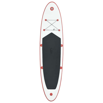 Sup-Board Aufblasbar Und Weiß