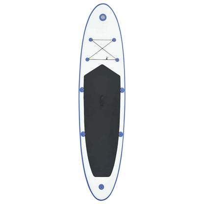 Sup-Board Aufblasbar Und Weiß