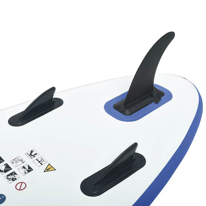 Sup-Board Aufblasbar Und Weiß
