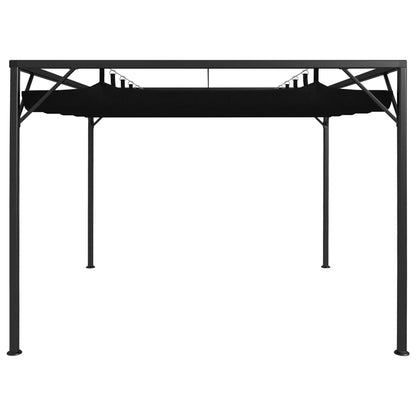 Gartenpavillon Mit Ausziehbarem Dach 3×3 M