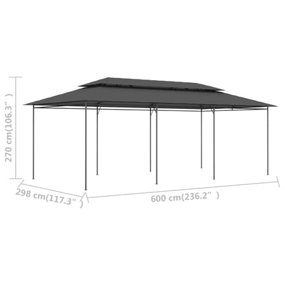 Pavillon 600X298X270 Cm
