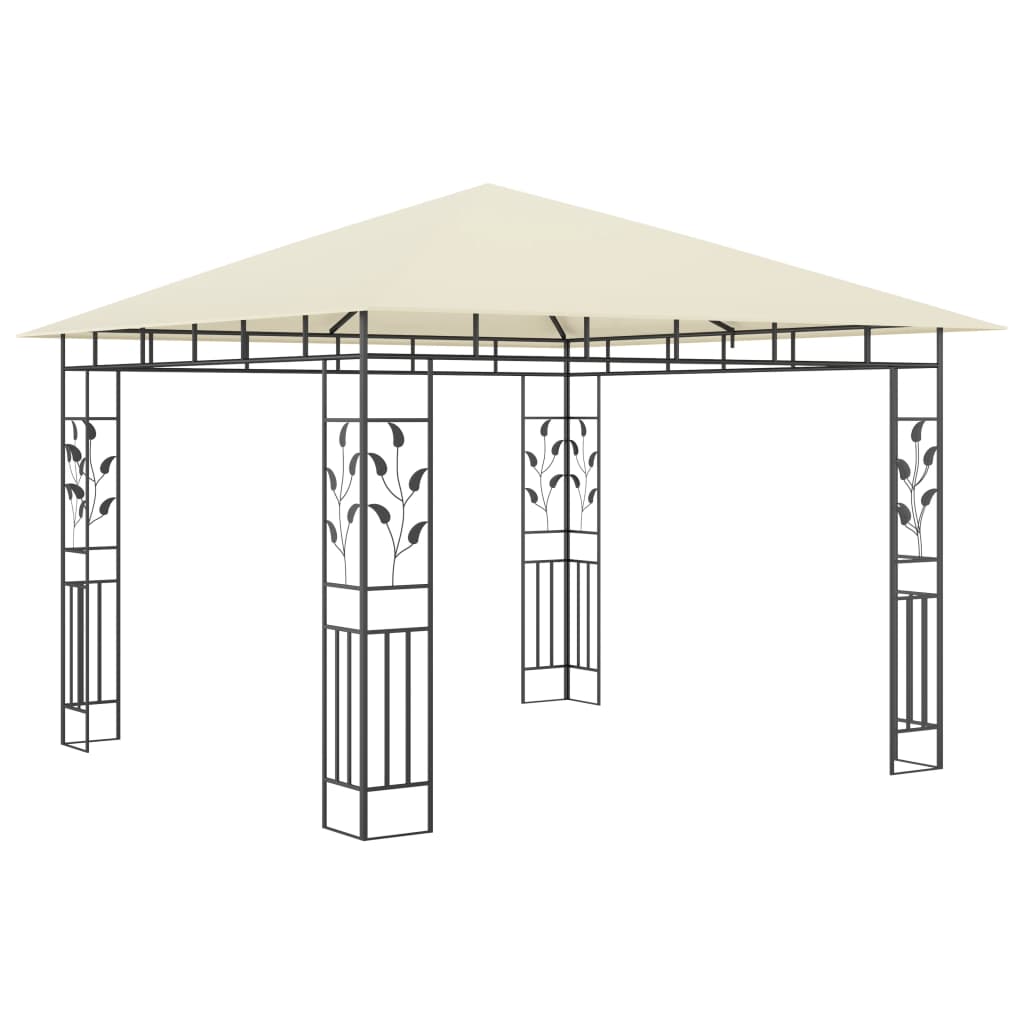 Pavillon Mit Moskitonetz 3X3X2,73 M 180 G/M²