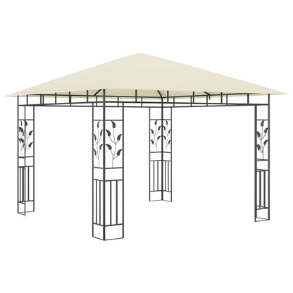 Pavillon Mit Moskitonetz 3X3X2,73 M 180 G/M²
