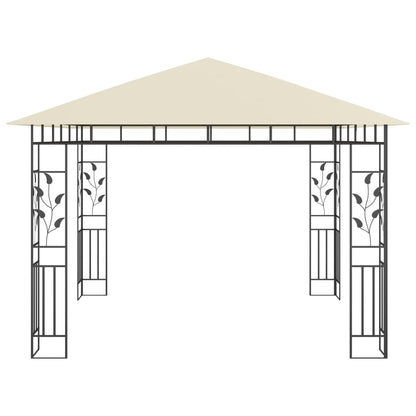 Pavillon Mit Moskitonetz 3X3X2,73 M 180 G/M²