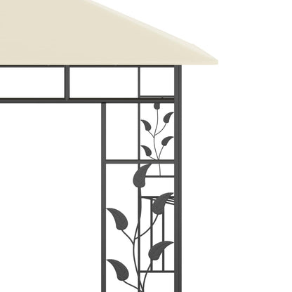 Pavillon Mit Moskitonetz 3X3X2,73 M 180 G/M²