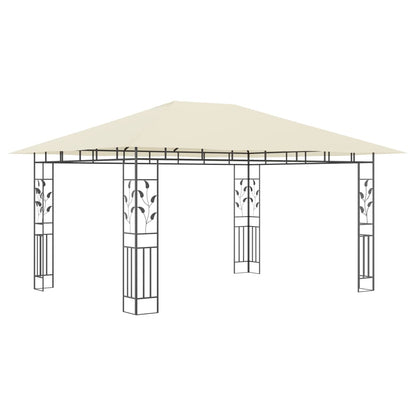 Pavillon Mit Moskitonetz 4X3X2,73 M 180 G/M²