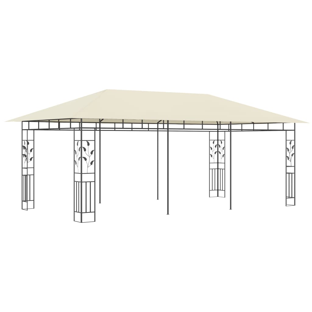 Pavillon Mit Moskitonetz 6X3X2,73 M