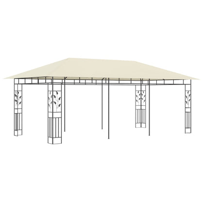 Pavillon Mit Moskitonetz 6X3X2,73 M
