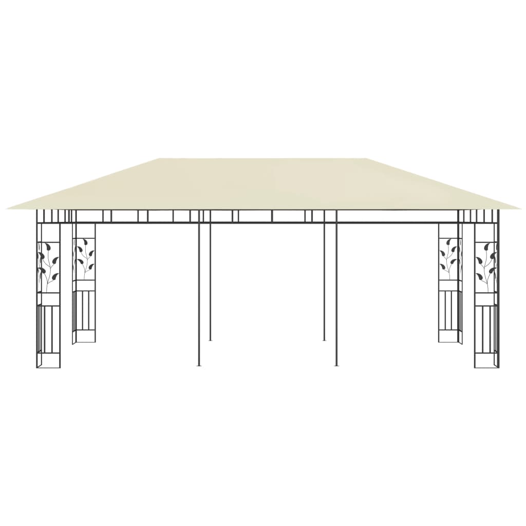 Pavillon Mit Moskitonetz 6X3X2,73 M