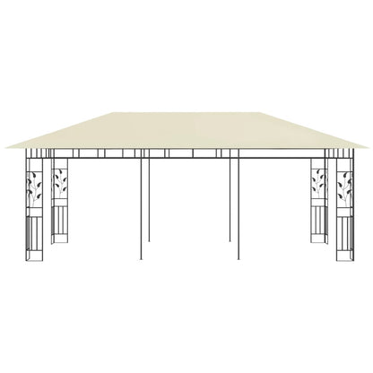 Pavillon Mit Moskitonetz 6X3X2,73 M