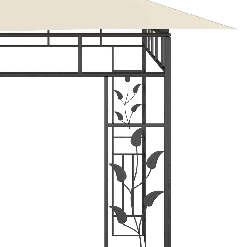 Pavillon Mit Moskitonetz 6X3X2,73 M