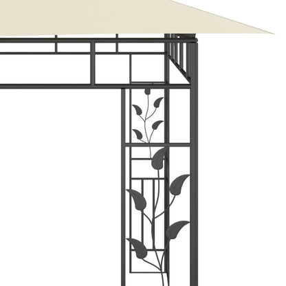 Pavillon Mit Moskitonetz 6X3X2,73 M