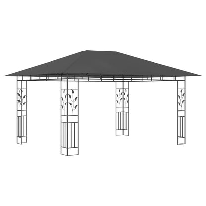 Pavillon Mit Moskitonetz 4X3X2,73 M 180 G/M²
