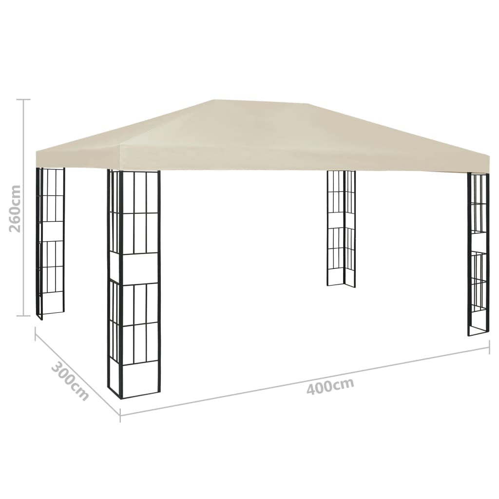 Pavillon 3×4 M