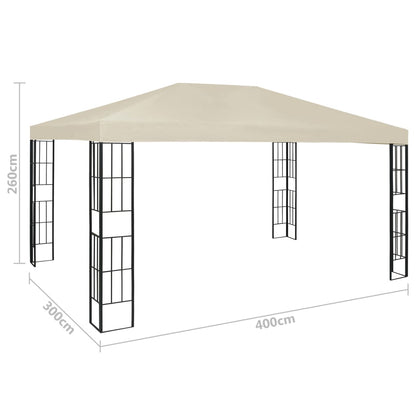 Pavillon 3×4 M