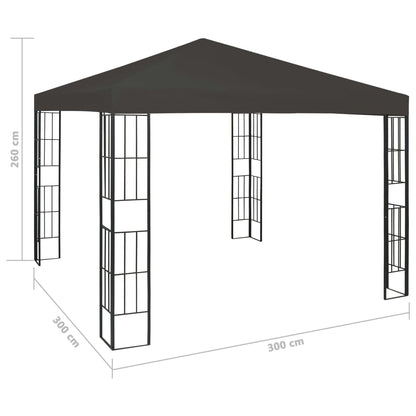 Pavillon 3×3 M