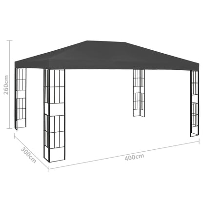 Pavillon 3×4 M