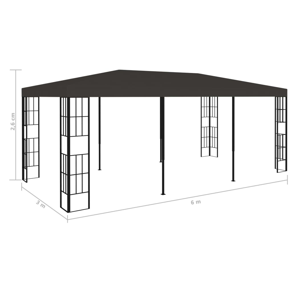 Pavillon 3X6 M