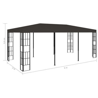 Pavillon 3X6 M
