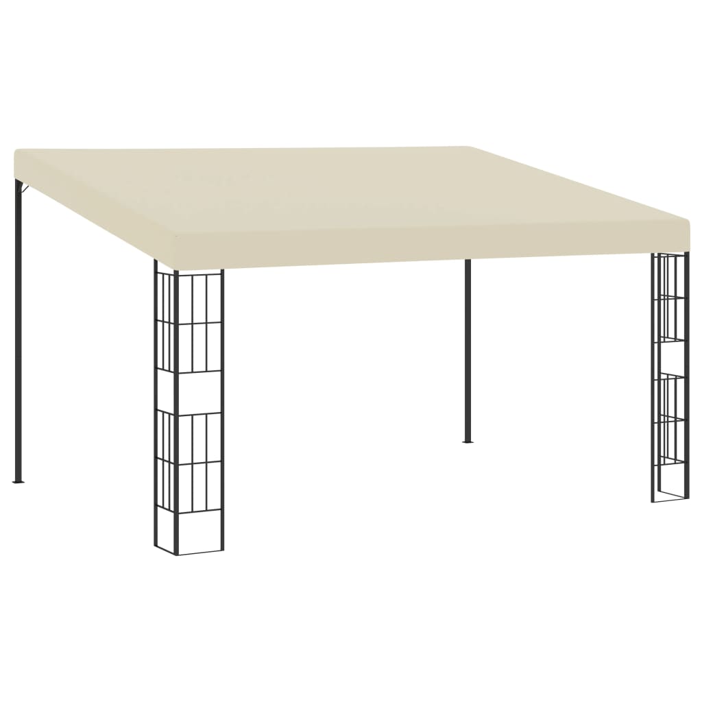 Wand-Pavillon 3X6 M Stoff