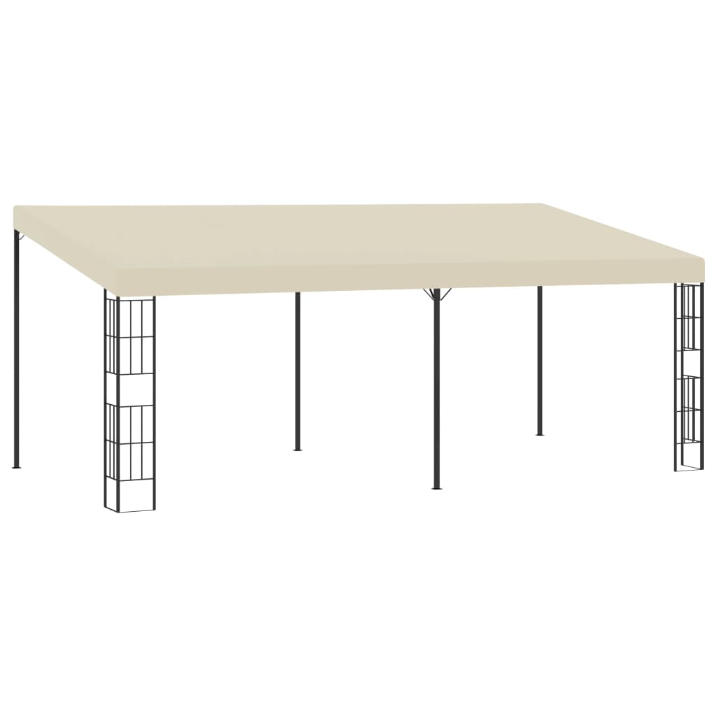 Wand-Pavillon 3X6 M Stoff